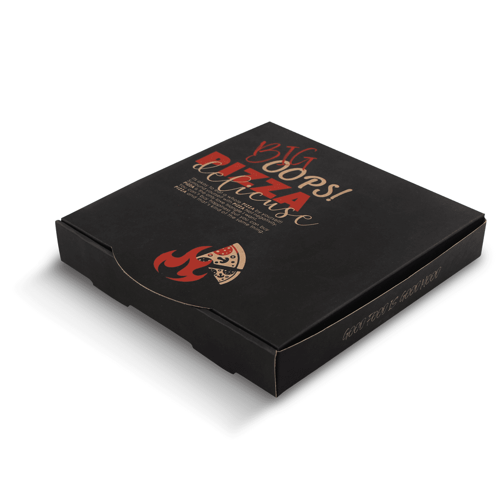 جعبه پیتزاچهار ضلعی کرافت