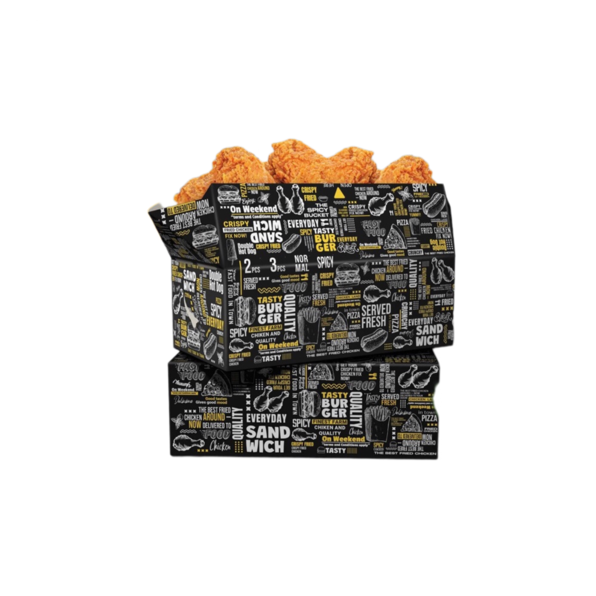 جعبه سوخاری در قفلی لاک باتوم