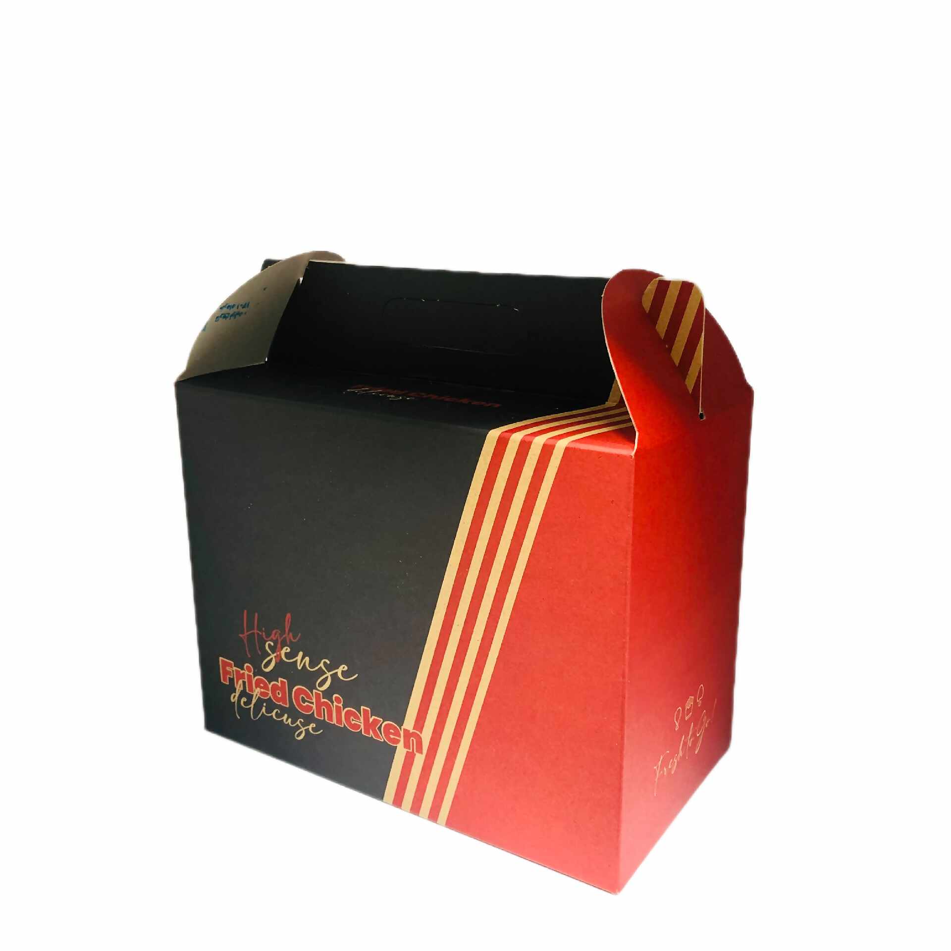 جعبه سوخاری دسته‌دار متوسط