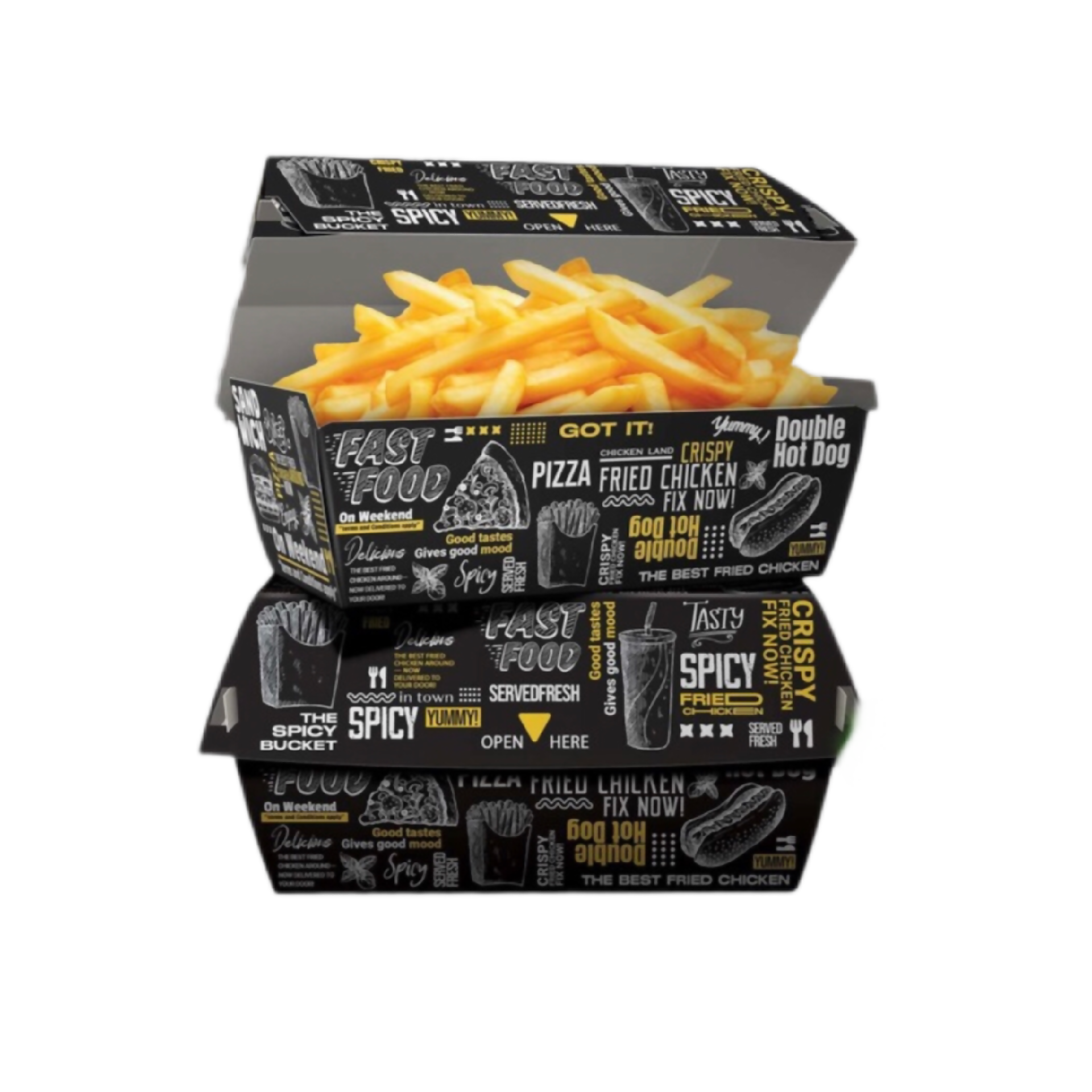 جعبه سیب صدفی