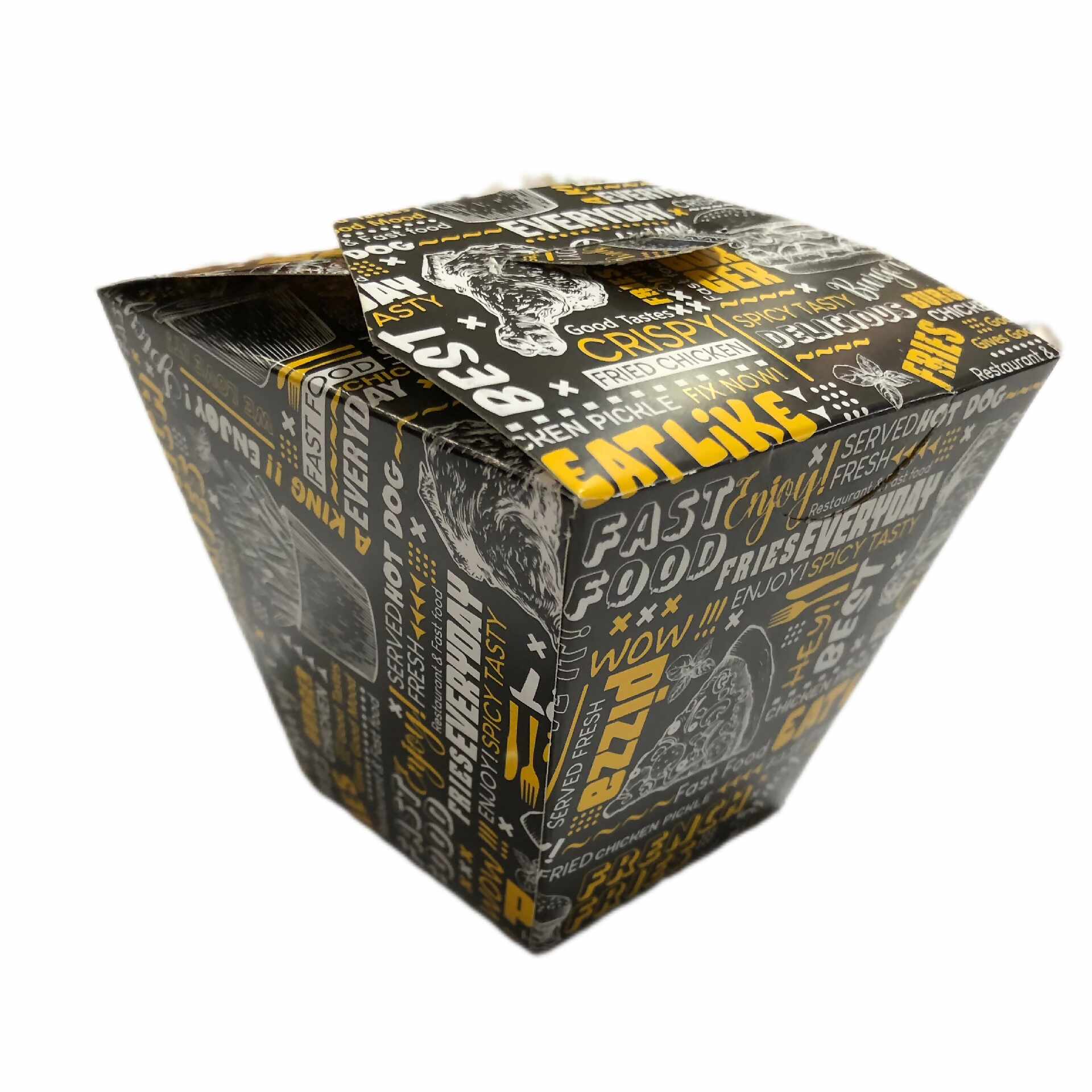 جعبه سیب مخروطی