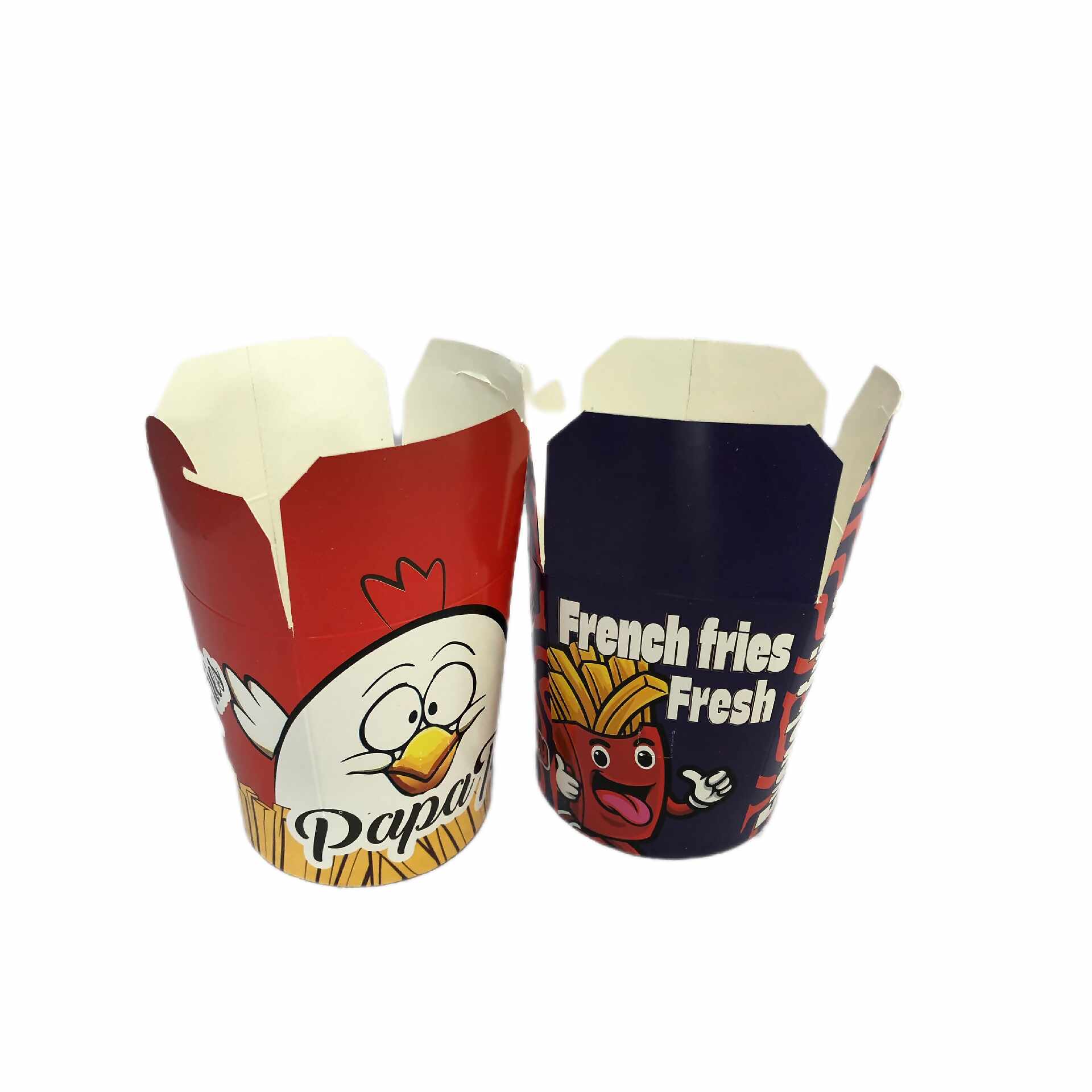 لیوان سیب مقوایی