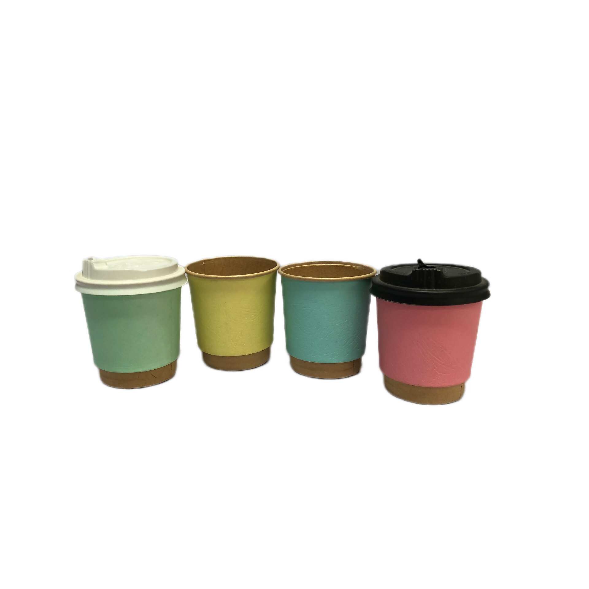 لیوان هالو دوجداره پاستیلی