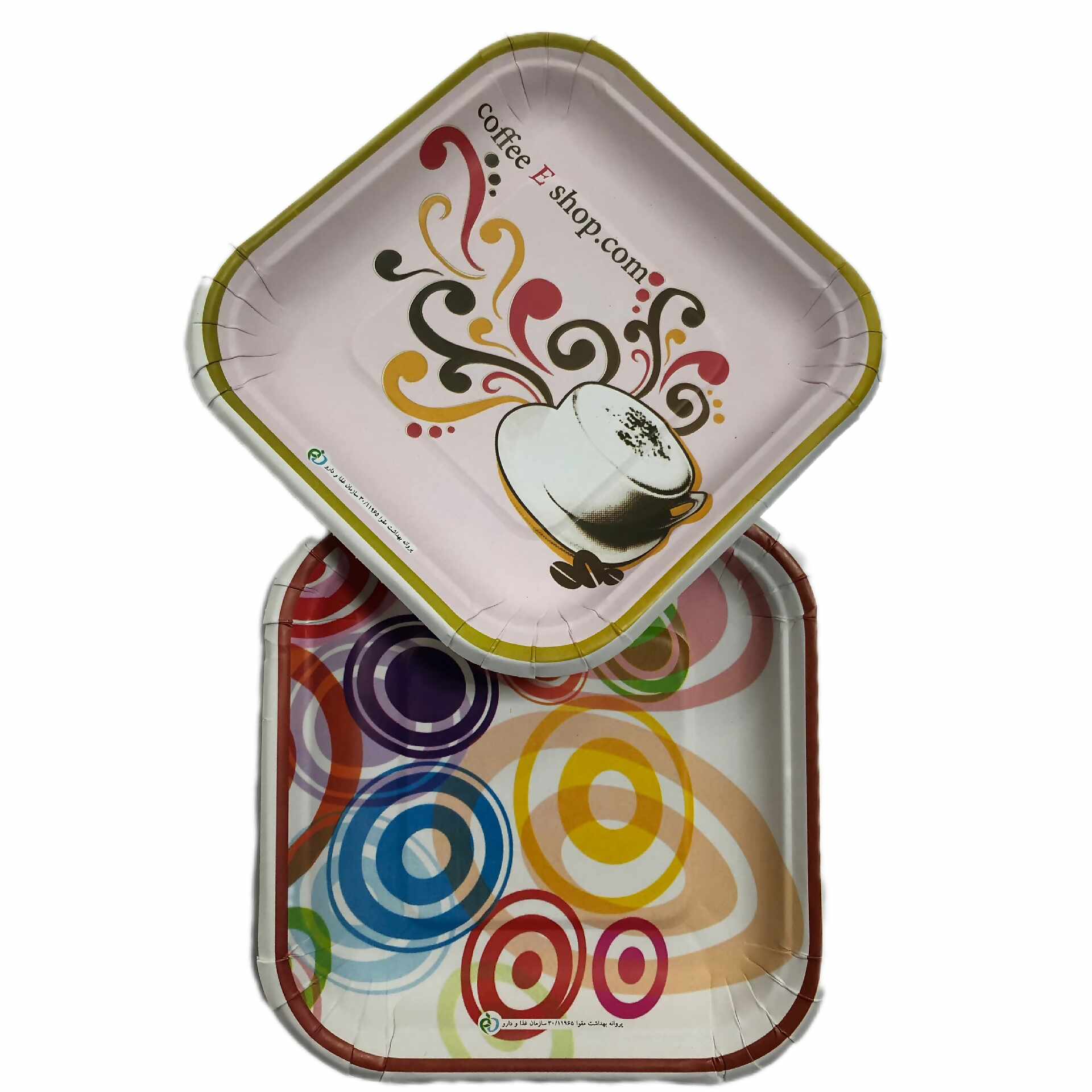 پیش دستی کاغذی