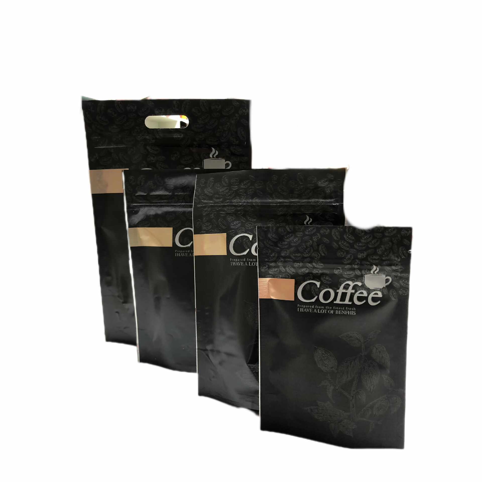پاکت قهوه (مدل Coffee)