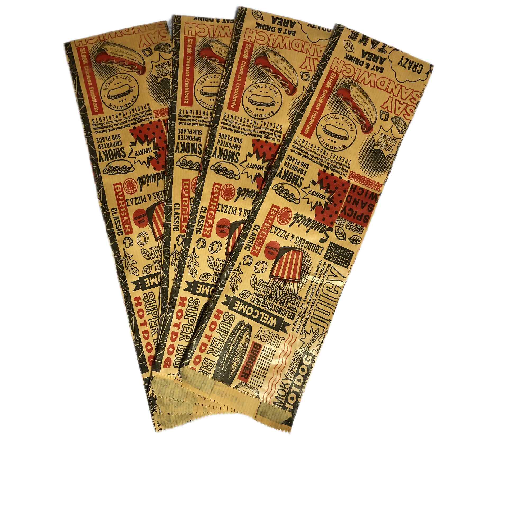 پاکت ساندویچ مومی