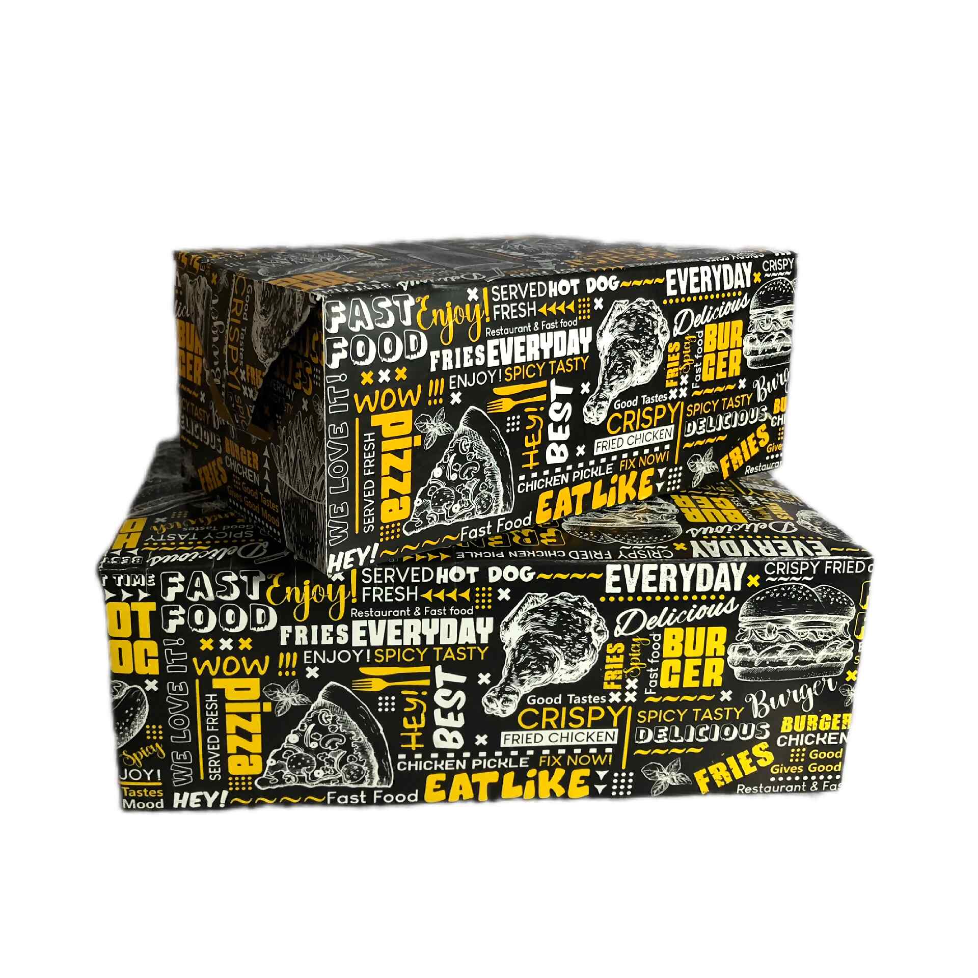 جعبه سوخاری درقفلی