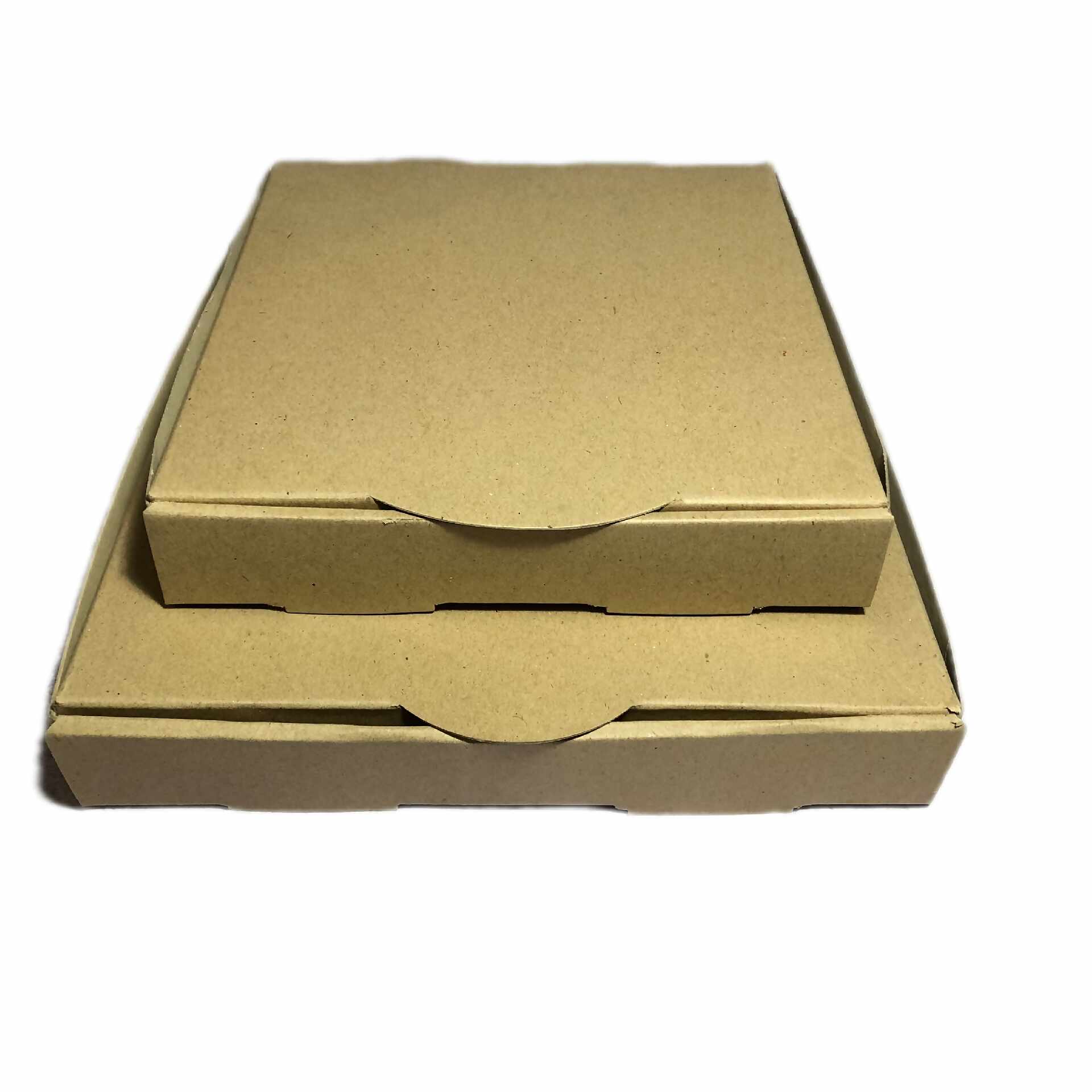 جعبه پیتزا خام