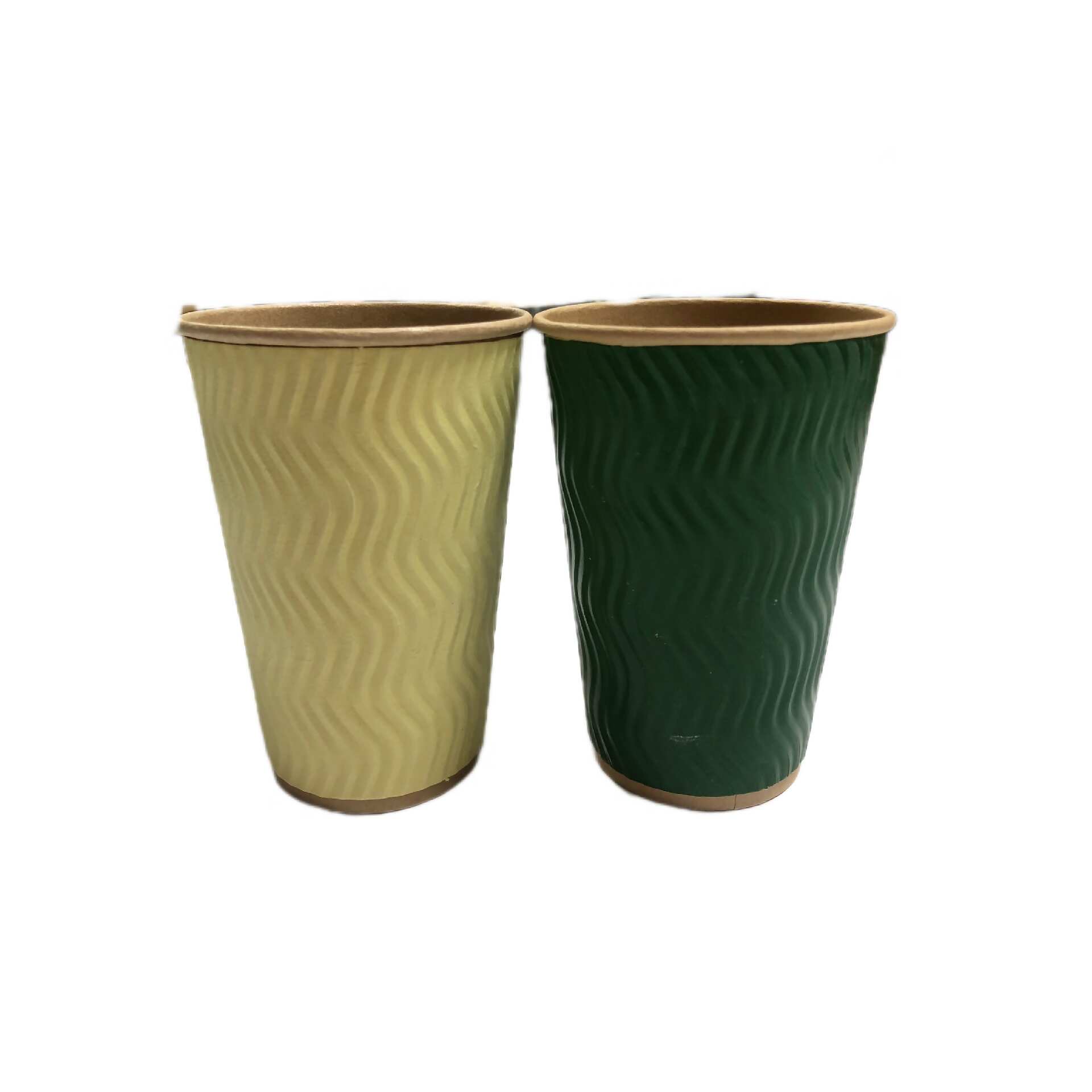 لیوان سه جداره رنگی