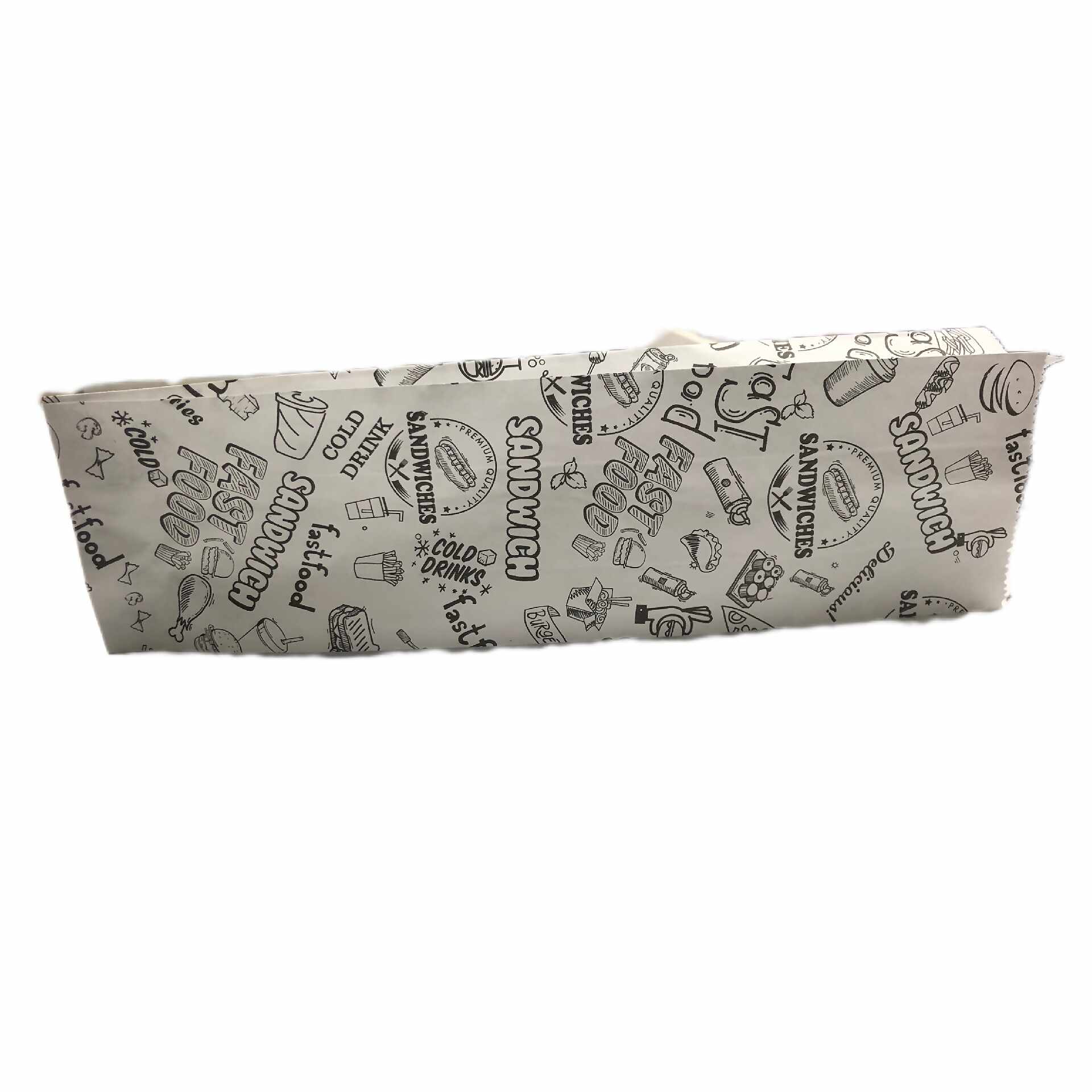 پاکت ساندویچ کاغذی