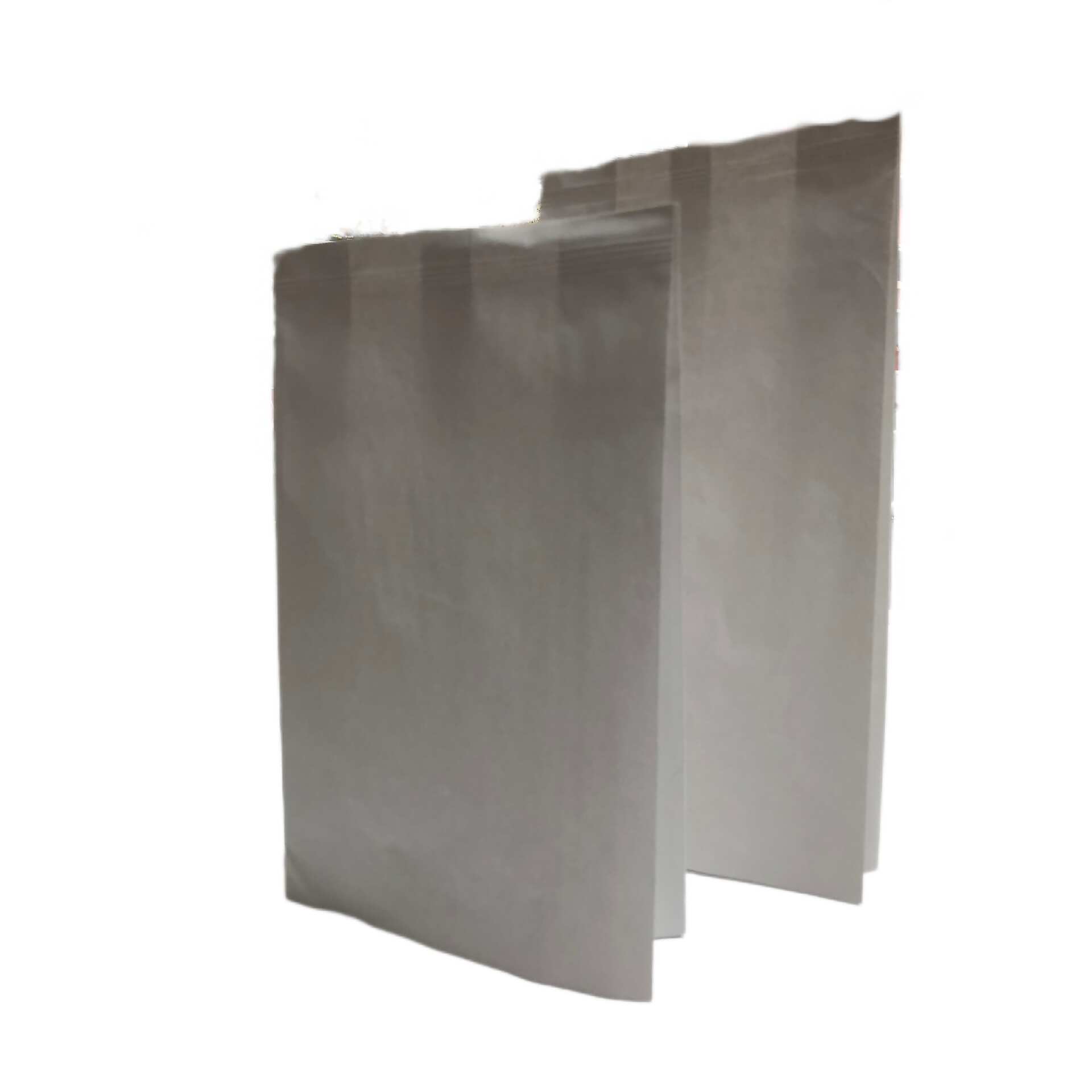 پاکت برگر مومی سفید