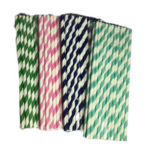 نی کاغذی رنگی