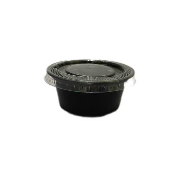 پیاله سس گرد زیره مشکی