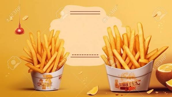 بسته بندی سیب زمینی سرخ کرده در جعبه کرافت دارای تهویه هوا انارپک